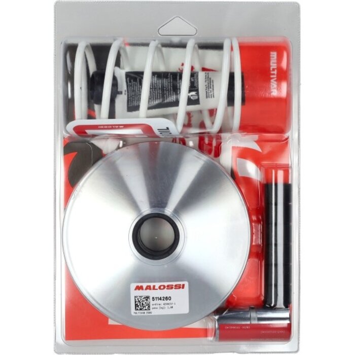 variokit malossi incl. 8-rollen vanaf 2004 atlantic, beverly 400cc, geopolis, mp3 500cc, mp3-300cc, satalis400, x10, x8, beverly 500cc, fuoco, mp3-400cc, nexus 500cc, satelis 400, spidermax rs 500cc, x9-500cc 5114260