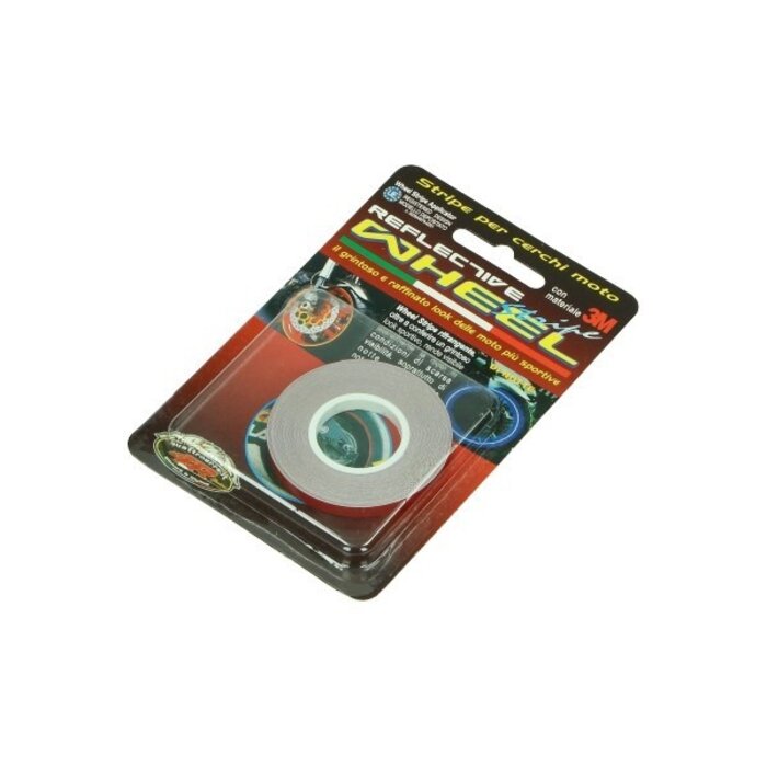 sticker universeel falko wielbies reflecterend rood 980681red