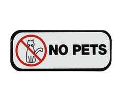 sticker Piaggio origineel woord [no pets] piaggio &amp; vespa 576953