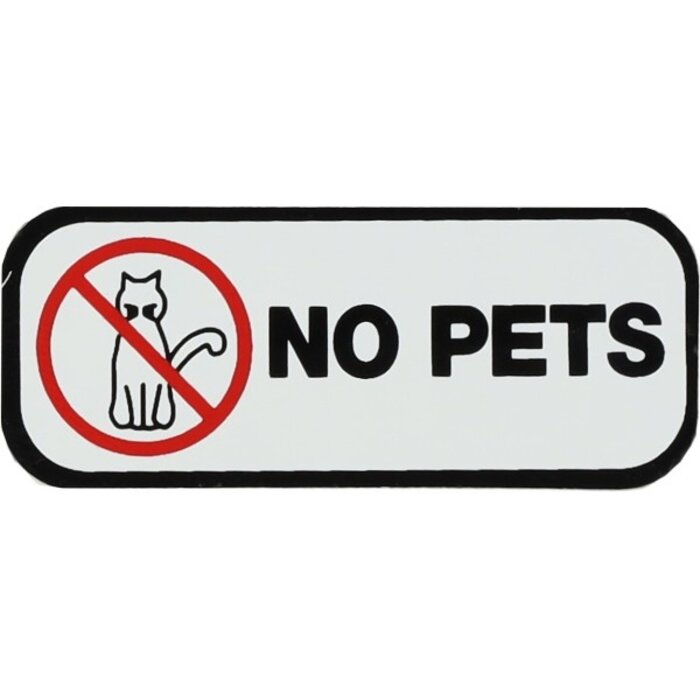 sticker Piaggio origineel woord [no pets] piaggio &amp; vespa 576953