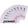 sticker power1 (100x30mm) 10 stuks