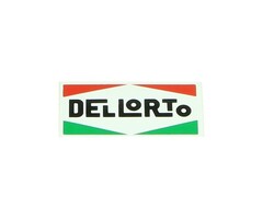sticker dellorto dellorto klein 6x3