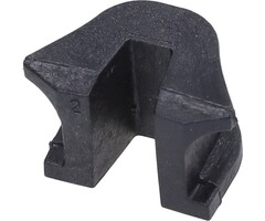 geleiderubber Piaggio origineel vespa 125cc, piaggio 4t 125cc 1a002460