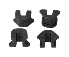 geleiderubberset Kymco origineel varioramplaat downtown 300cc ie, people gt(i) 22132-pwb1-305