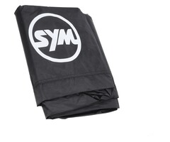 beschermhoes Sym origineel universeel met tekst SYM L zwart sy610-wa14017-13