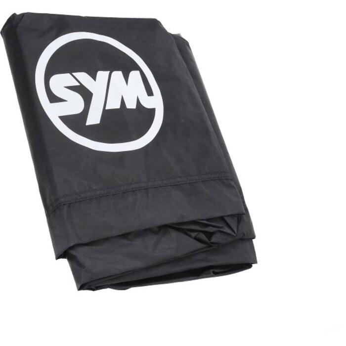 beschermhoes Sym origineel universeel met tekst SYM L zwart sy610-wa14017-13