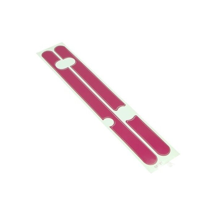 stickerset cerise gelira paars citta