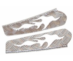 voetplaat DMP set model vlam aluminium speedfight=op=op