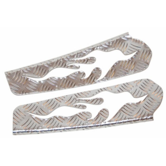 voetplaat DMP set model vlam aluminium speedfight=op=op