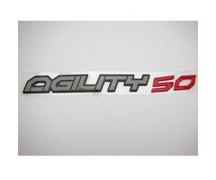 sticker Kymco origineel woord [agility 50] dik agility 86202-ldc8-e90-t01