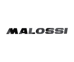 sticker malossi woord [malossi] 39cm zwart 337505.b0