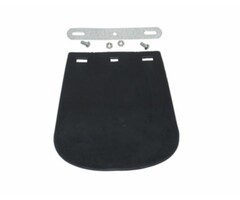 spatlap DMP + montageset zwart bromfiets