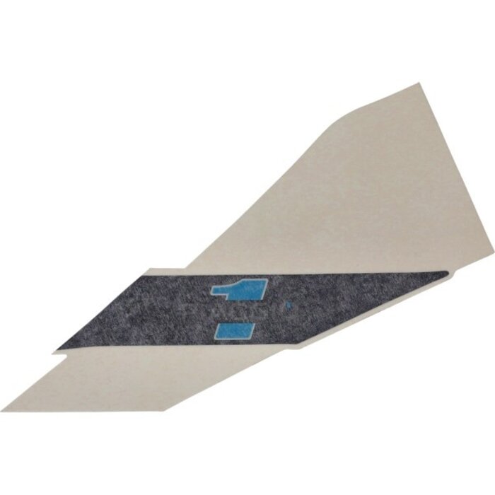 sticker Piaggio origineel woord [piaggio 1] rechts 2h004639