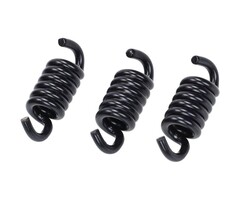 trekveer malossi set koppeling delta clutch zwart 3-delig scooter 298745b