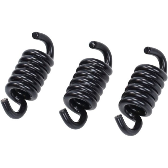 trekveer malossi set koppeling delta clutch zwart 3-delig scooter 298745b