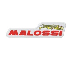 strijklogo malossi woord [malossi] patch geborduurd 4118492b