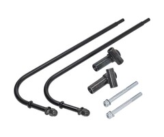 windscherm Piaggio origineel bevestigingset zwart piaggio, zip2000=op=op