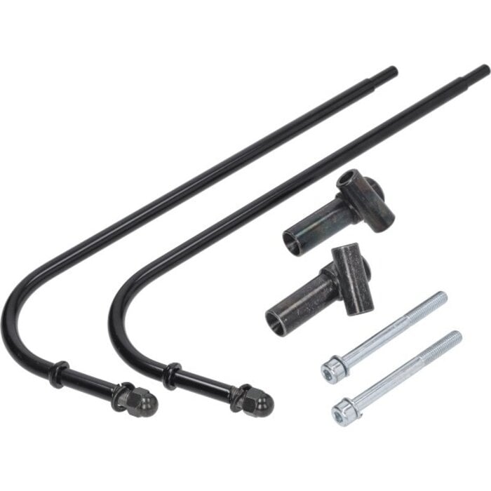 windscherm Piaggio origineel bevestigingset zwart piaggio, zip2000=op=op