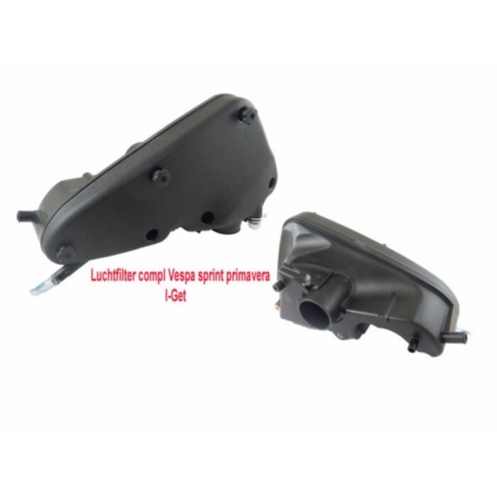 luchtfilter Piaggio origineel compleet euro-4/5 primavera 4t iget, primavera 4t-3v, sprint 4t-3v 1a011997