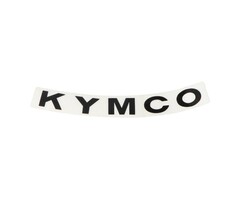 sticker Kymco origineel beenschild woord [kymco] 8.5cm zwart 87532kagv000b