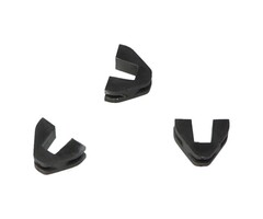 geleiderubberset Kymco origineel varioramplaat 3 stuks sco kymco 4t 22132-gw0-0000
