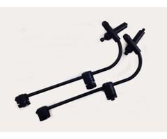 windscherm bevestigingset zwart piaggio, zip 4t, zip2000