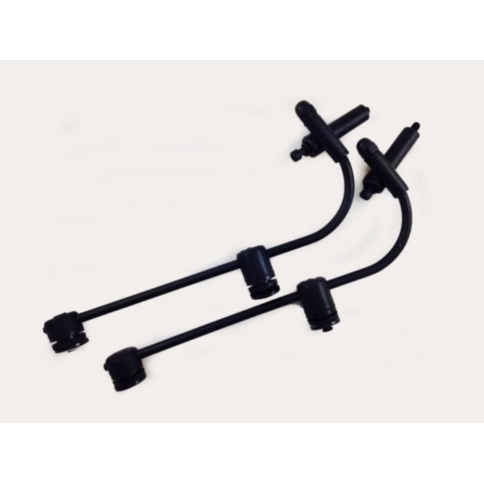 windscherm bevestigingset zwart piaggio, zip 4t, zip2000