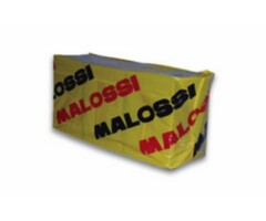 accessoire malossi plastic zak strobaal geel 427733
