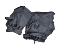 handmofset Peugeot origineel groot model zwart kisbee, metropolis , sco peug a08106