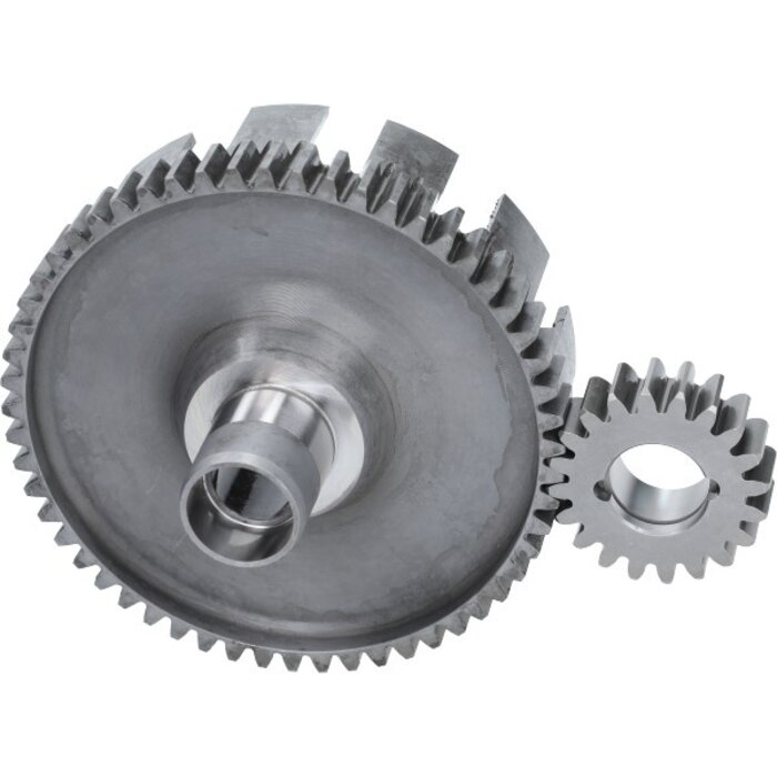 koppelinghuis jasil (made in EU) rechte vertanding ks125