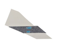 sticker Piaggio origineel woord [piaggio 1] links 2h004640