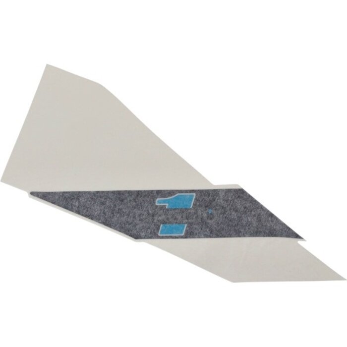 sticker Piaggio origineel woord [piaggio 1] links 2h004640