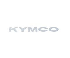 sticker Kymco origineel zijskirt woord [kymco] wit Kymco Agility 7003228