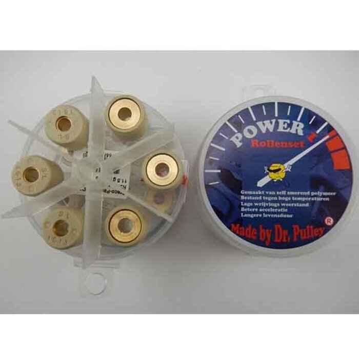 variorolset Power1 4.4gr Dr Pulley 16x13mm sco gy6, sco piaggio ot