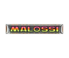 sticker malossi woord [malossi] 3-kleur logo 339177