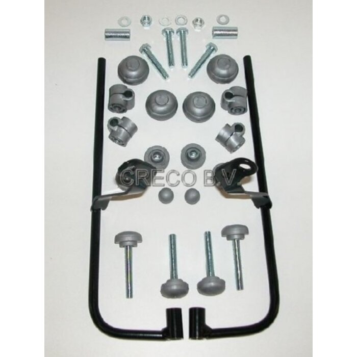 windscherm biondi bevestigingset fly=op=op