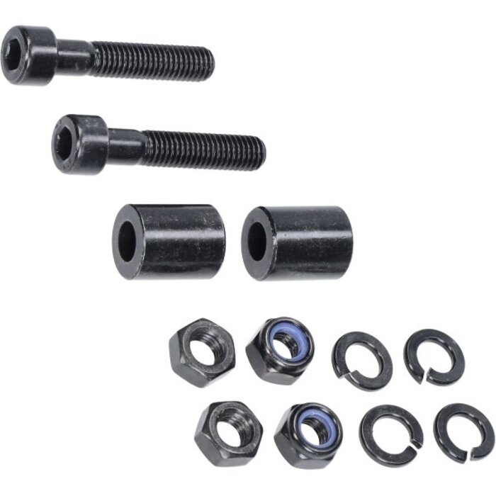 boutset Regia bevestigingset windscherm Segway E110, Segway E125