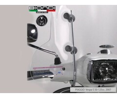 windscherm biondi bevestigingset voor 103113+103119 vespa S=op=op