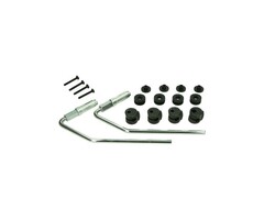 windscherm cuppini bevestigingset sprint