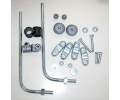 windscherm biondi bevestigingset universeel (102622) bromfiets, bromfiets vespa, tomos=op=op