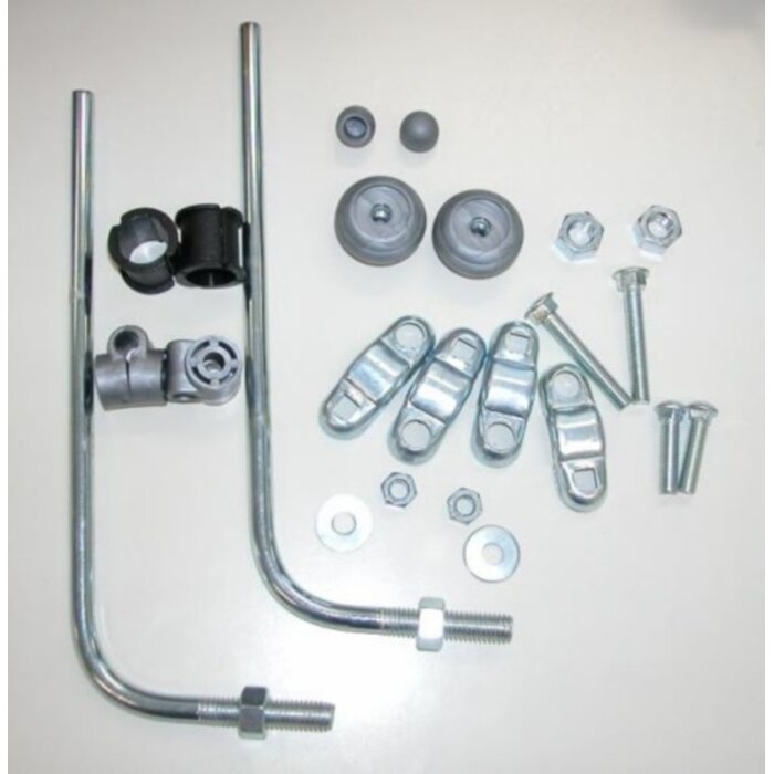 windscherm biondi bevestigingset universeel (102622) bromfiets, bromfiets vespa, tomos=op=op