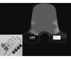 windscherm met bevestigingsset hoog helder BTC Grande Retro New Luxe, agm Retro, BTC Grande Retro Old, vintage