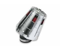 powerfilter malossi 45 graden universeel conisch diameter 38mm phva phbn E5 chroom 047593.w0