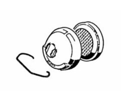 luchtfilterelement malossi sha 15mm 047868