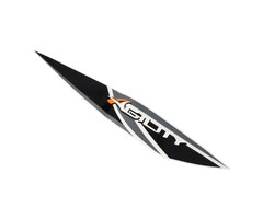 sticker Kymco origineel zijscherm rechts blauw agility euro 4 86221-ldc8-e9n-t03