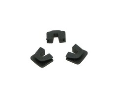 geleiderubberset varioramplaat 3 stuks giggle, minarelli hor+vert, neo 4t
