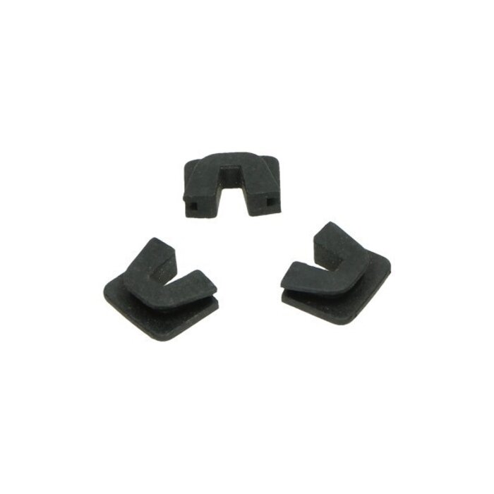 geleiderubberset varioramplaat 3 stuks giggle, minarelli hor+vert, neo 4t