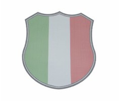 sticker universeel logo windscherm kleuren italie=op=op