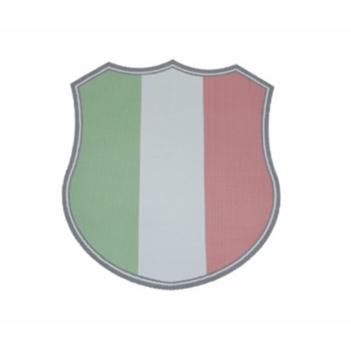 sticker universeel logo windscherm kleuren italie=op=op