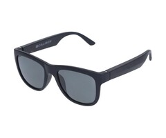 zonnebril Caliber bluetooth audio soundglas / zwart - zwart glas